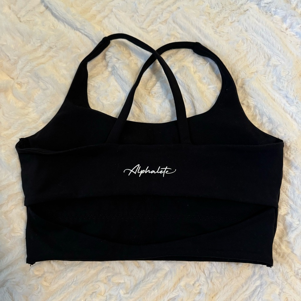 Alphalete Strappy Bra